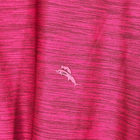 TOMMY BAHAMA Mens Pullover 4XLT Red Burgundy IslandZone 1/4 Zip Stretch Mock Nec - Picture 6 of 12